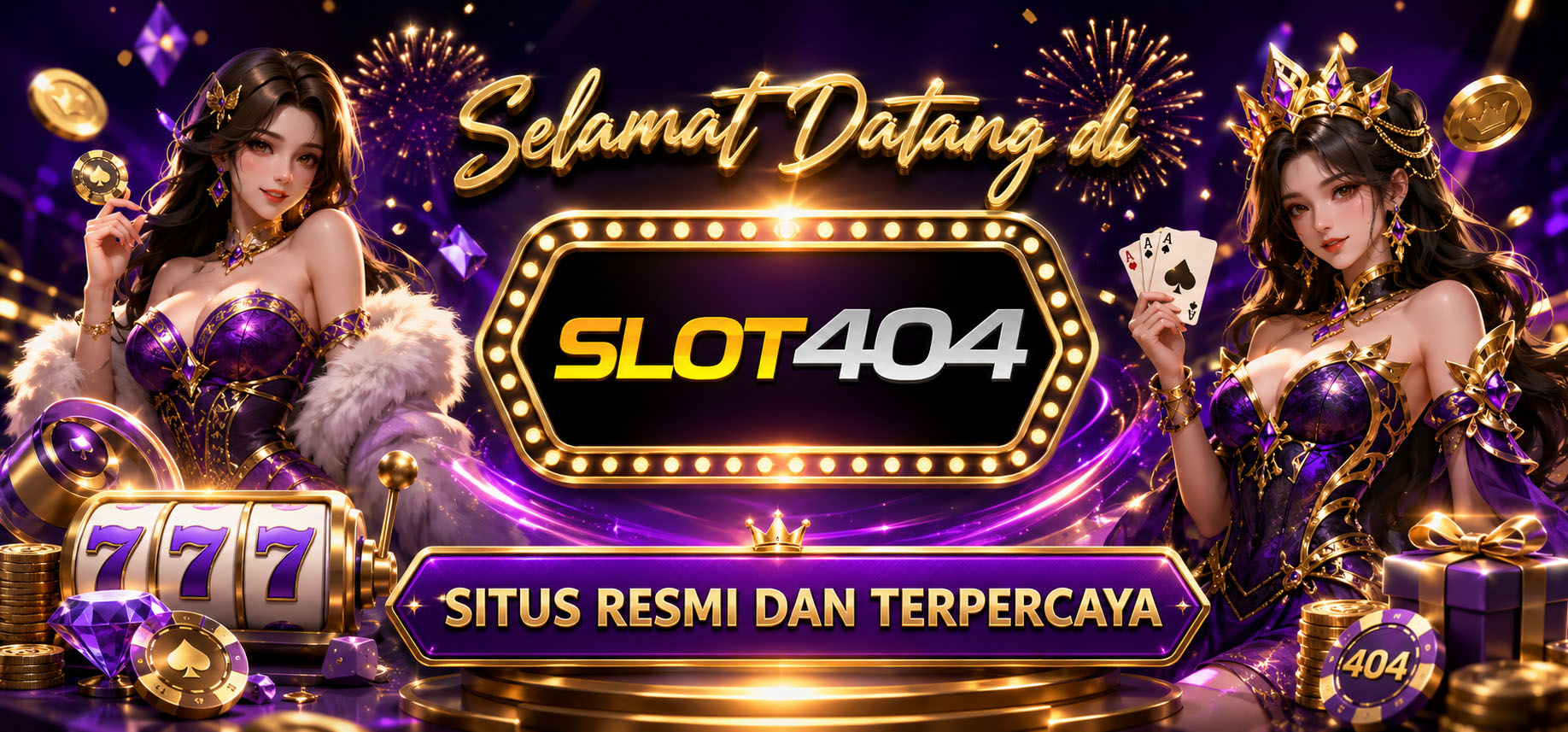 Selamat Datang di Slot404